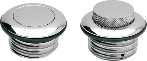Flush Mount Gas Cap - Black or Chrome — FXR Division